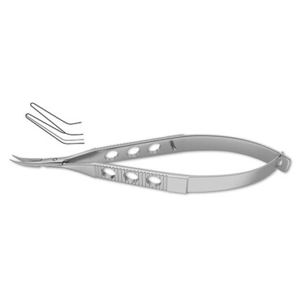 Bonn Micro Iris Suture Forceps