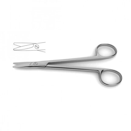 Sistrunk Operating Scissors