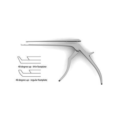 Ceramic Cut Micro Kerrison Fully Detachable Rongeur