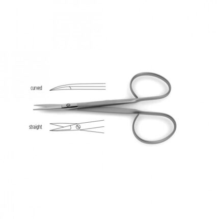 Iris Scissors - Ribbon Handle